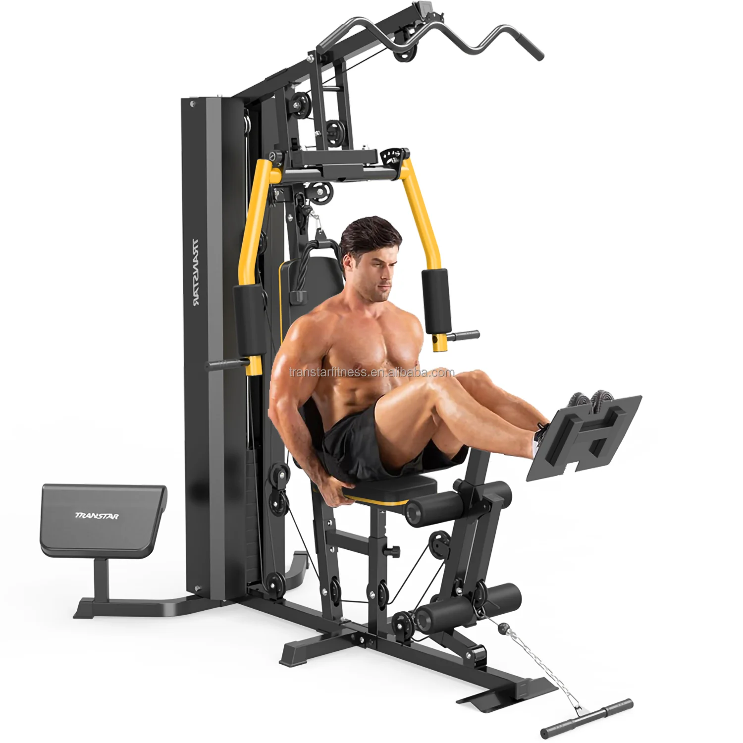 Máquina de Gimnasio Multifunci - Home Gym All In One reseña y precio