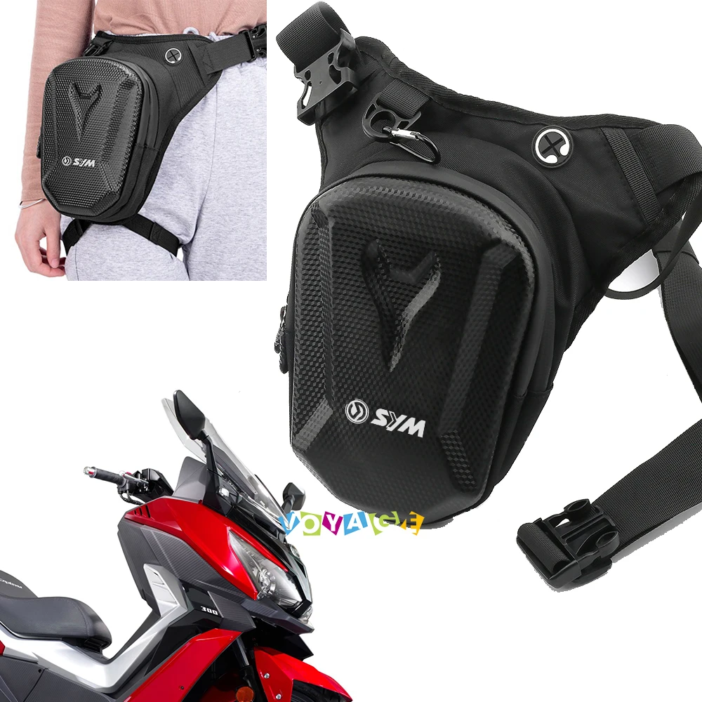 

For SYM JOYMAX Z 125/250/300 MAXSYM 400i 600i TL500 CRUiSYM 300 GTS 300i Leg Side Bag Motorcycle Accessories