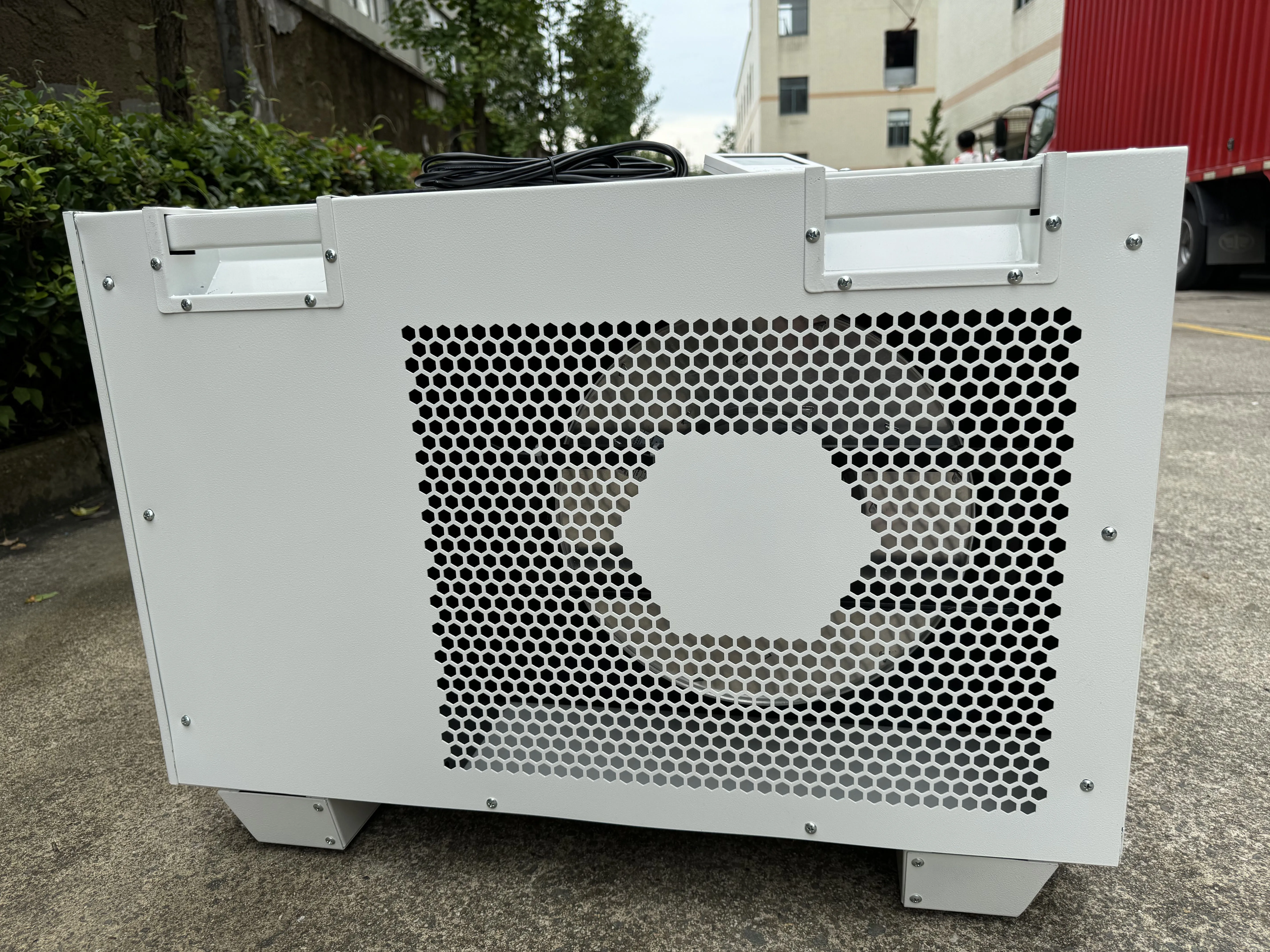 Remote Control Greenhouse Dehumidifier Agricultural Greenhouse Usage Ceiling Dehumidifier