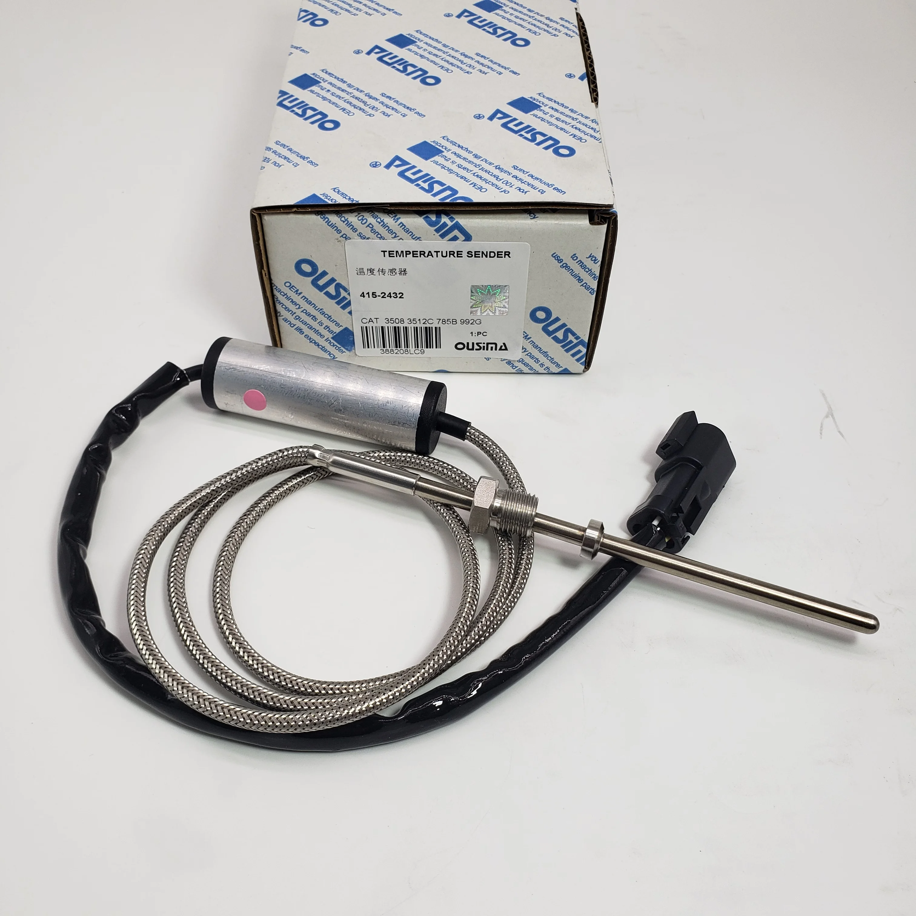 Temperature Sensor …