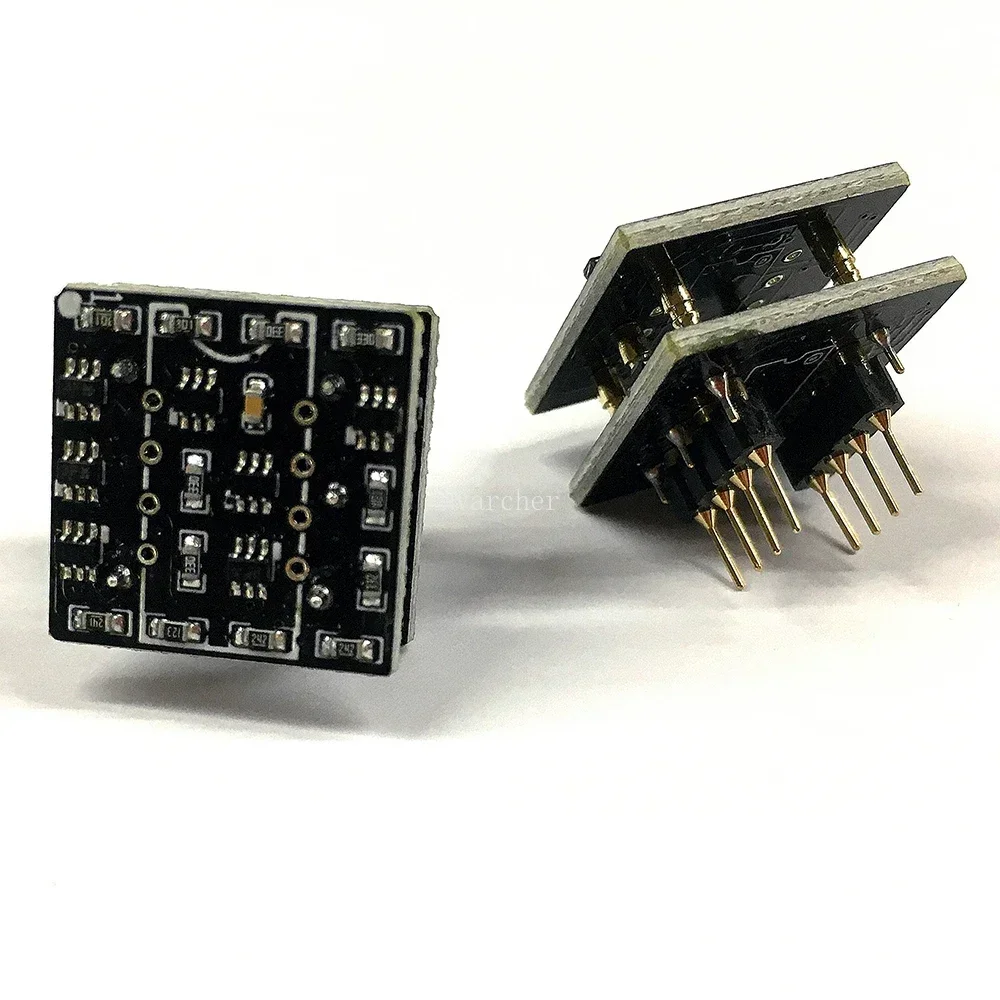 Nvarcher 1 Pcs SX52B Volledig Discrete Dual Opamp Module Opa1612 Chip Voor Pre-Versterkers Audio Dac Hoofdtelefoon amp