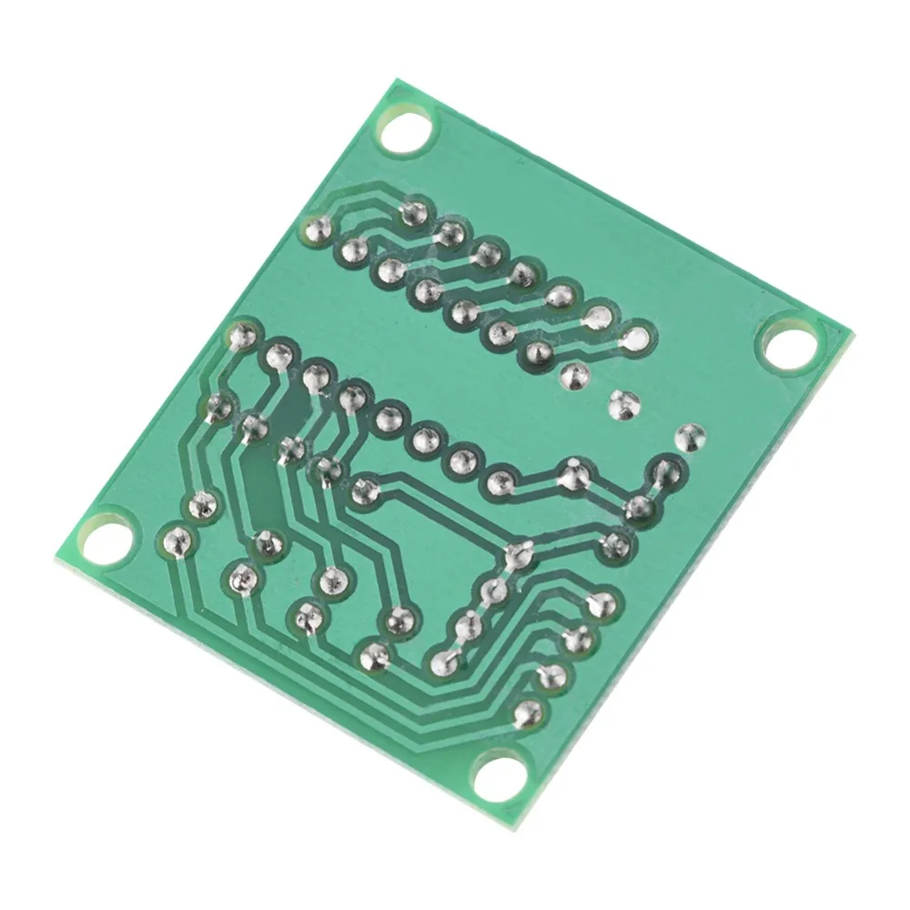 5PCS 5V Operating Voltage Stepper Motor Driver Board LED Indicators 4-Phase Control 4 Phase Stepper Controller IN1-IN4 Interface