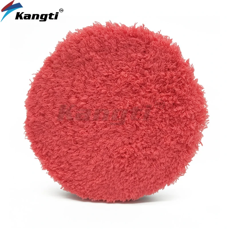 3/4/5/6/7inch Microfiber Polishing Pad For Cars Body Polish Micro Fiber Polishing Wheels For DA/RO Car Polisher