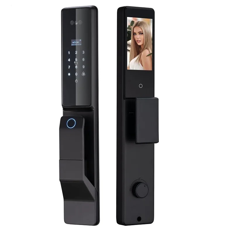 

Facial recognition smart lock
