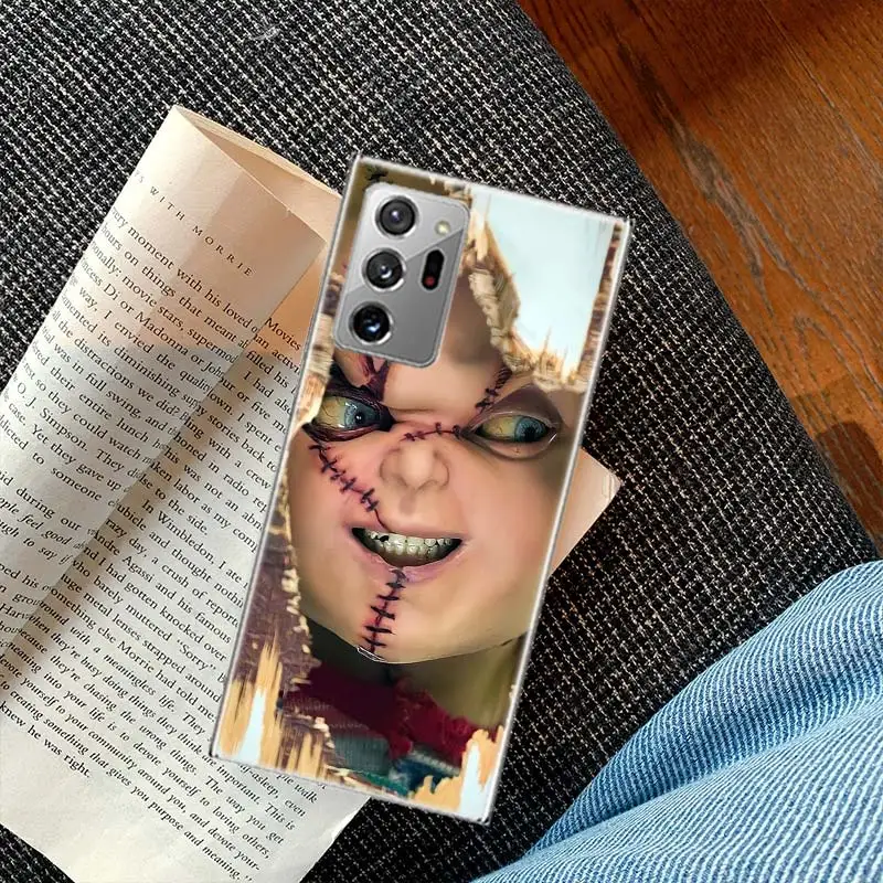 Chucky Doll Horror Movie Phone Case For Galaxy Samsung A03 A03S A13 A23 A33 A53 A73 A54 A34 A24 A14 5G A04 A04S A9 A8 A7 A6 Plus image 4