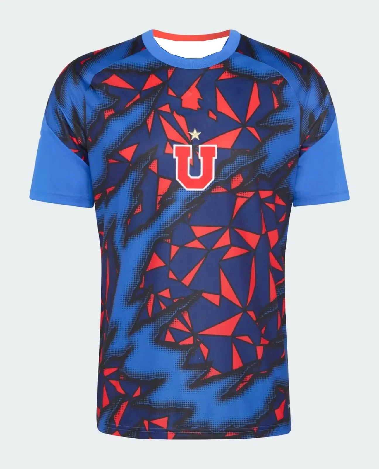 2026 New Arrival _Universidad De Chile Soccer Jersey Adults Suitable Daily and Training Wear, Family Matching Family Kids Tees