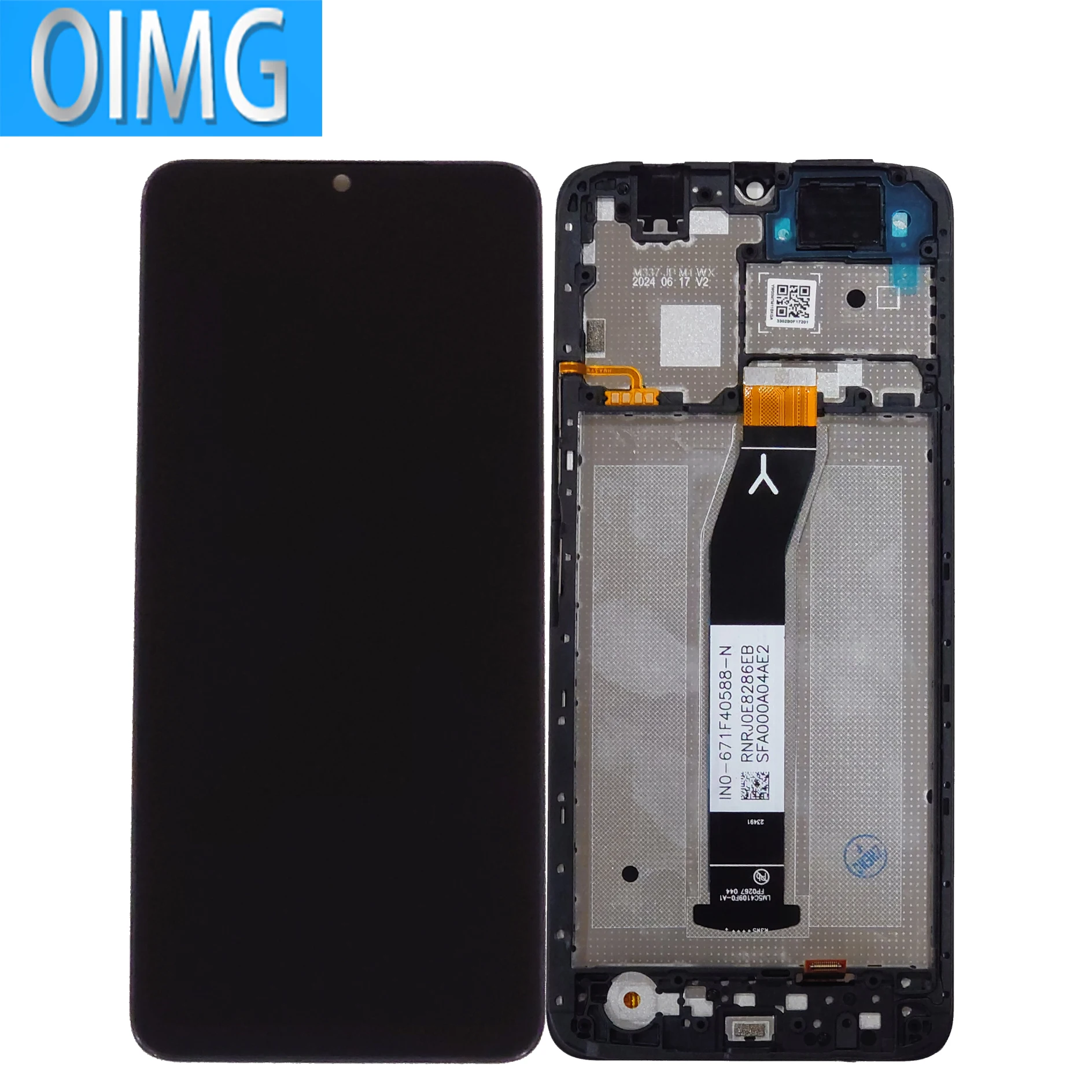 6.71\\\\\\\" Oryginalny wyświetlacz LCD z ramką do Redmi A3, ekran dotykowy 23129RN51X 23129RN51H, panel digitizer, części zamienne — zdjęcie produktu 3