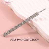 1/2PCS Professional 7Pin Stripe Nail Art Liner Brush 3D Tip Ultra-thin Line Drawing Pen UV Gel Brush Manicure Nail Painting Tool