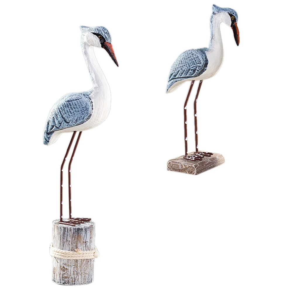 

Beach Wall Seagull Ornaments Outdoor Desktop Decor Decorate Lovely Decorations
