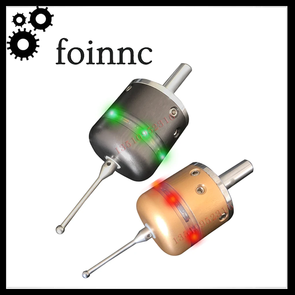 3d Photoelectric Edge Finder Cnc Milling Machine Three-coordinate Probe Cnc Machining Center Rod With Tungsten Steel Stylus