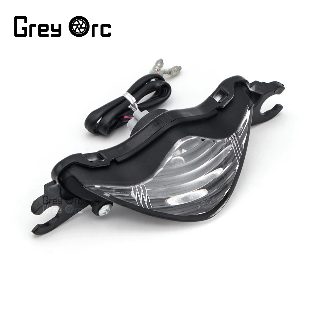 

For Suzuki Gsxr1000 Gsxr 1000 K7 2007 2008 Fog Lights Clear Motorcycle Headlight Headlamp Upper Head Front Running Light