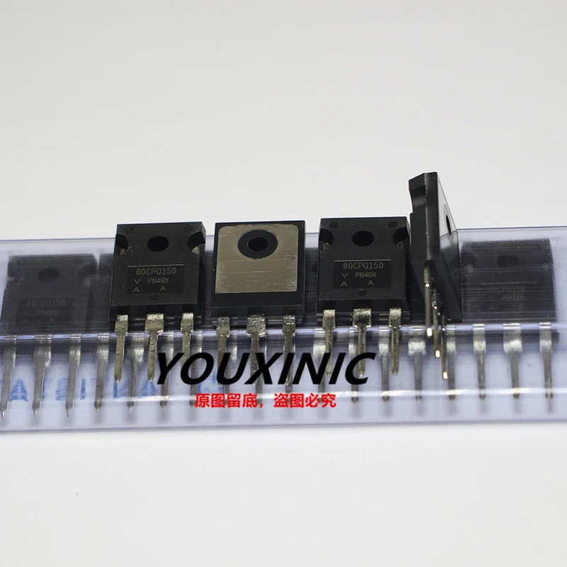 YOUXINIC 2018+ 100% new imported VS-80CPQ150PBF  80CPQ150 80CPQ150PBF TO-247 Schottky barrier diode 80A  150V