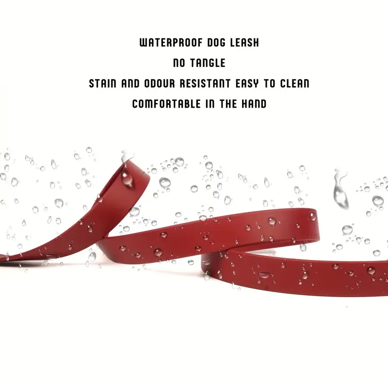 Wasserdichte Hundeleine Aus Pvc Für Das Training Und Gassi_voghion.com