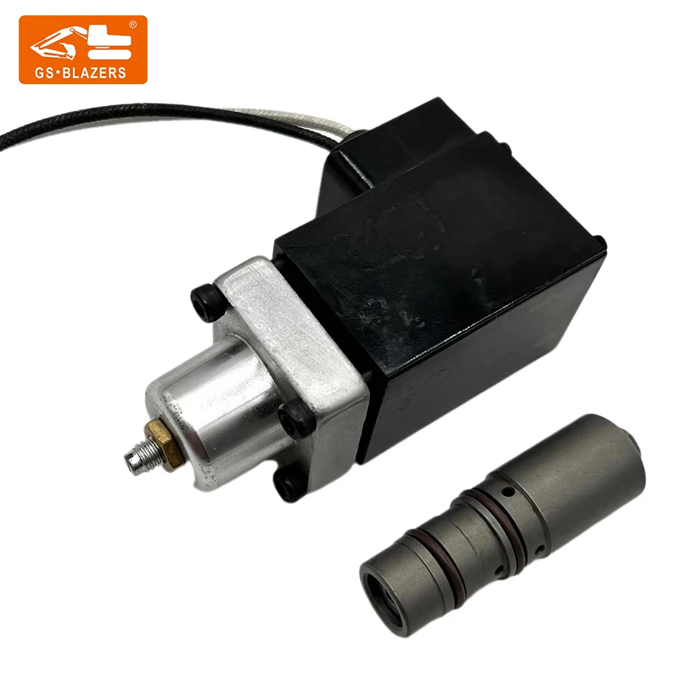 

Customizable Excavator HD Diesel Engine Pump Solenoid Valve KDRDE3K-10/40CL-T factory direct supply