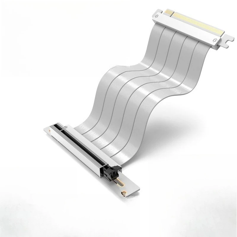 

Graphics card slot pcie 4.0adt rog main board graphics card vertical extension cable pcie4 graphics card double reverse