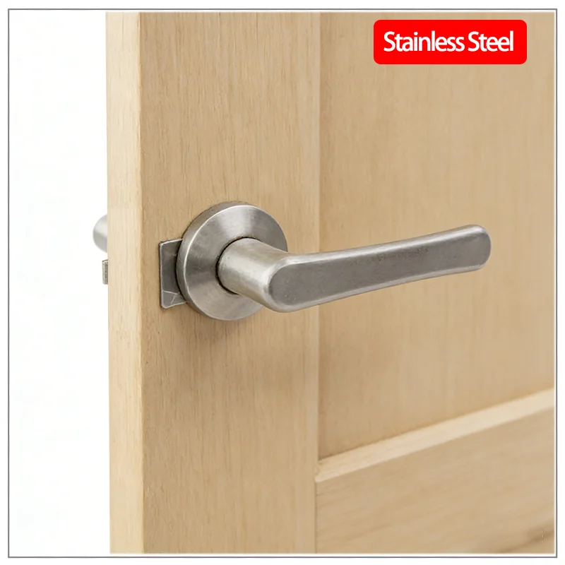 

Stainless Steel Rotary Seal Door Handle for Steam Tank Industrial Automation Equipment Cold Storage - Heavy Duty