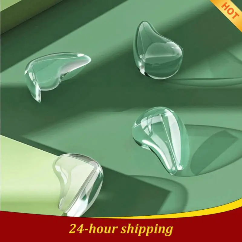 

Silicone Thickened Anti-collision Corner Transparent Table Corner Children's Anti-bump Furniture Protective Cover Water Drop