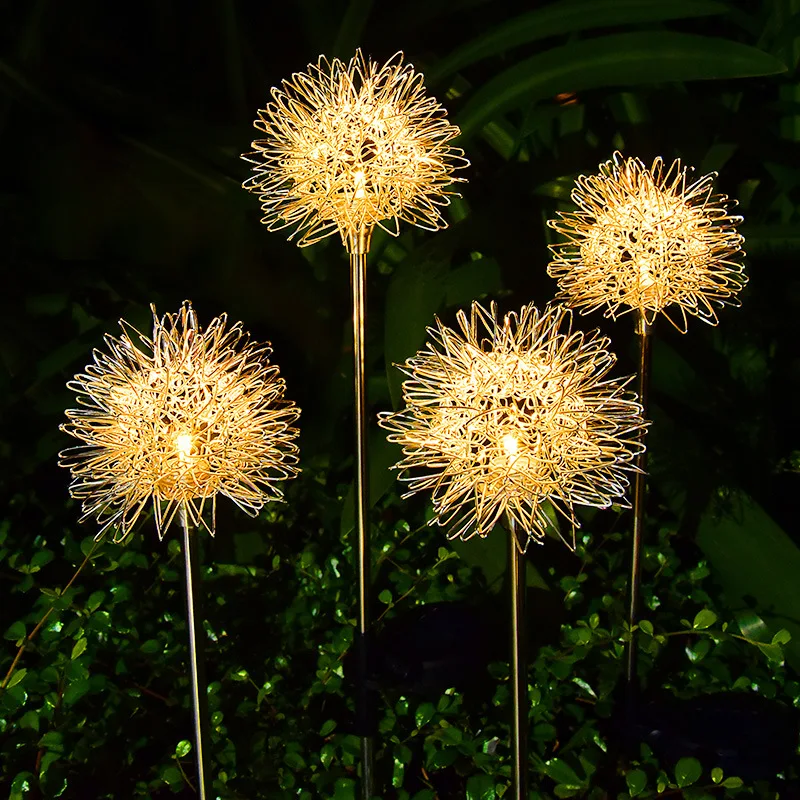 

Solar Light Dandelion Outdoor Lamps Remote Control Solar Lamp for Garden/Landscape/Yard/Patio/Driveway/Walkway Lighting