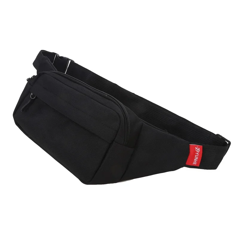 Men's Sports Fanny Pack Fashion Phone Female Chest Bag Unisex Waist Bag Women Small Canvas Shoulder Casual Crossbody Bags ﻿ image 6