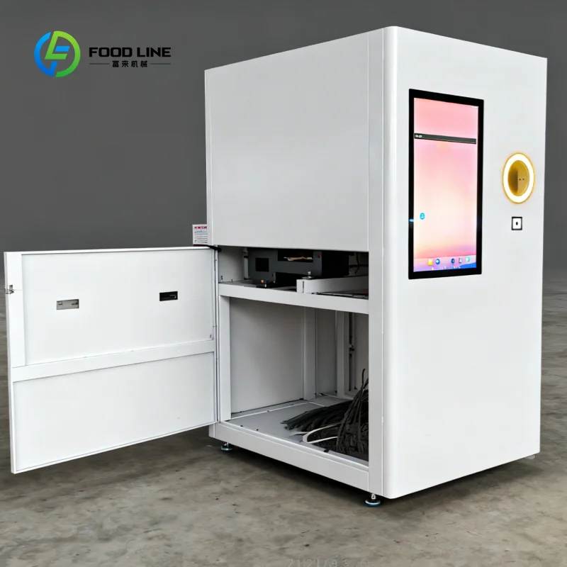 Customized CE Certified RVM Reverse Vending Machine for Plastic Bottles/Cans Recycling - Community/Supermarket/Campus Use
