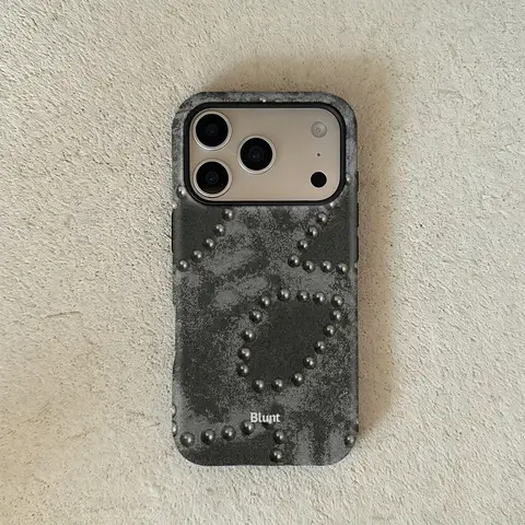 Grey Stitch Abstract Print Phone Case for iPhone 18 17 17e 16e 16 15 14 13 12 11 X XS XR XSMAX 7 8 Air Pro Max Plus Double-layer