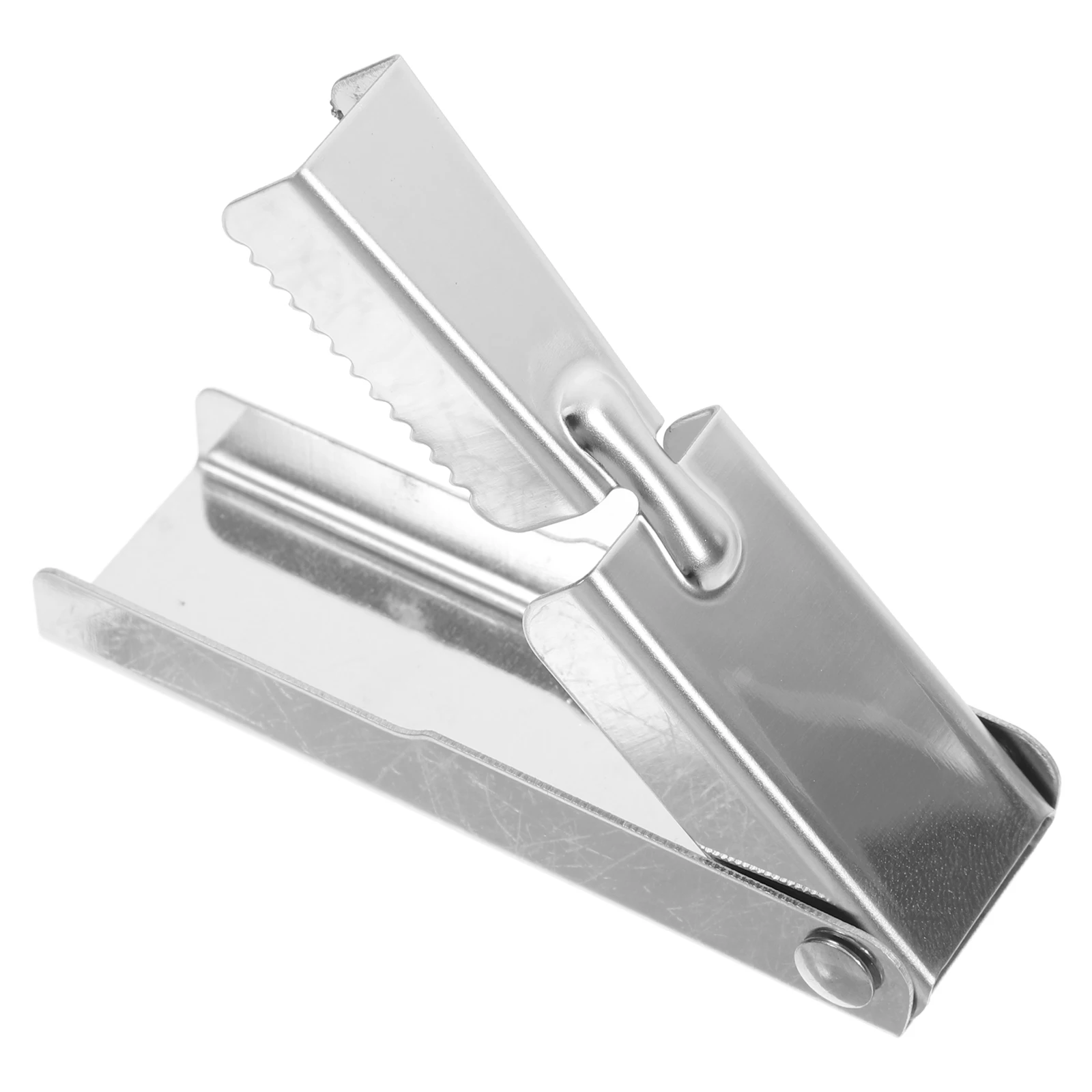 

Stainless Steel Shrimp Opener Crawfish Tail Peeler Shelling Silver Model Crab Leg Crackers