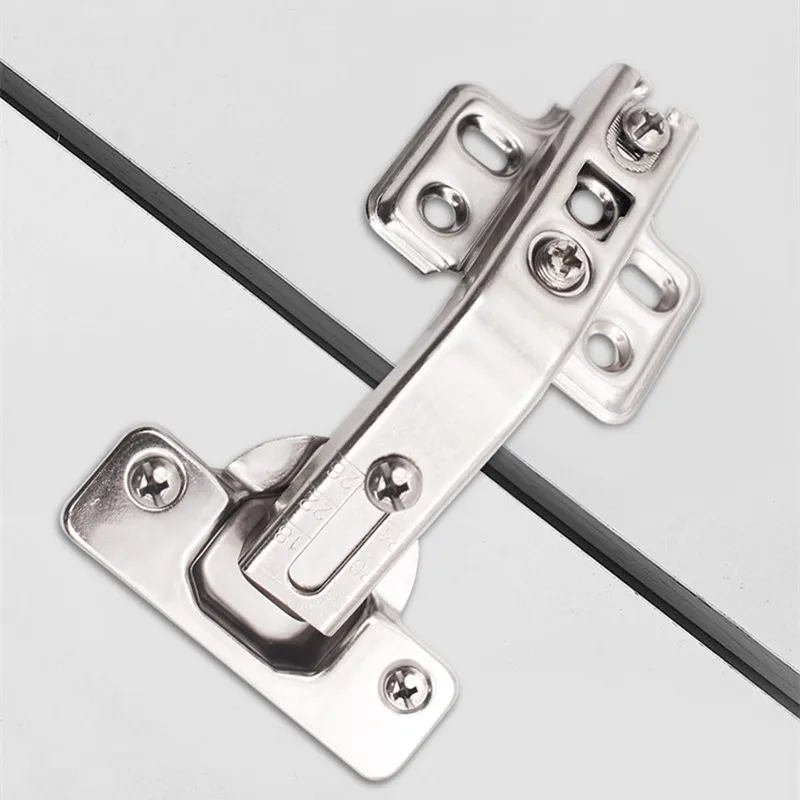 KK & FING – charnières de porte pliantes à 135 degrés, charnière spéciale pour meubles, armoire d'angle, cuisine domestique, salle de bains, placard avec vis