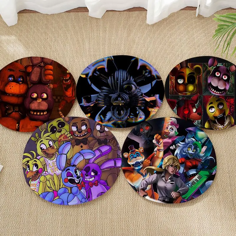 Fnaf Five-nights-At-Freddys Cushion Mat European Stool Patio Home Kitchen Office Chair Seat Cushion Seat 40x40cm Chair Mat Pad