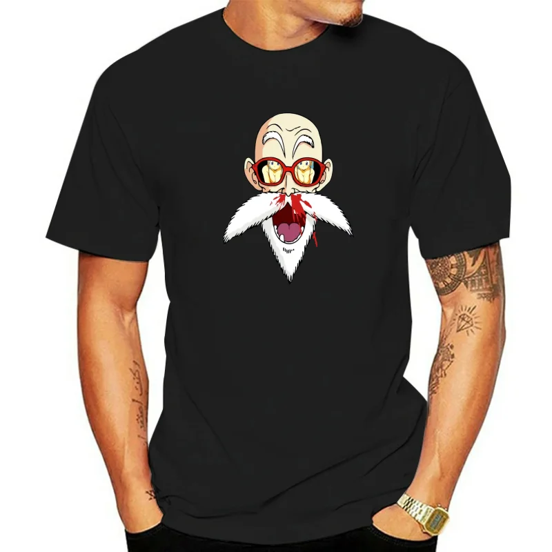 PERVERTED MASTER ROSHI NOSE BLEEDING SHIRTS