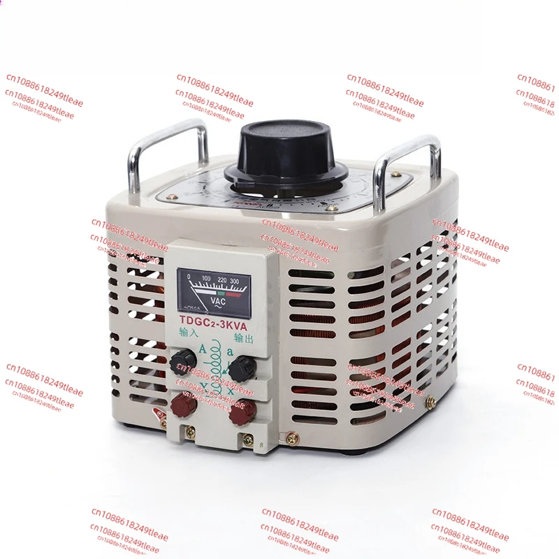 Voltage Regulator 220V, Single-phase TDGC2-500W AC Autotransformer, 5kw Household Dimmer 0-250v