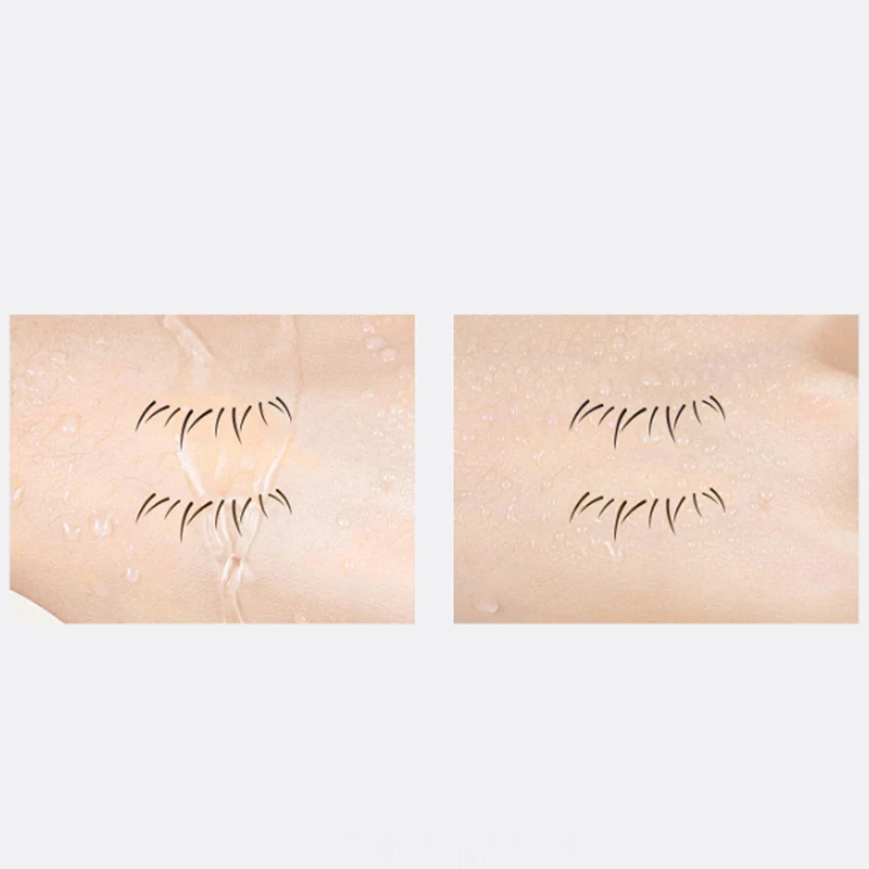 4 In 1 Dezone Lower Eyelashes Stamp Eyeliner Pen Waterproof Sweatproof Korean Makeup Cosmetics Natural-looking Eyelash Eyeliner