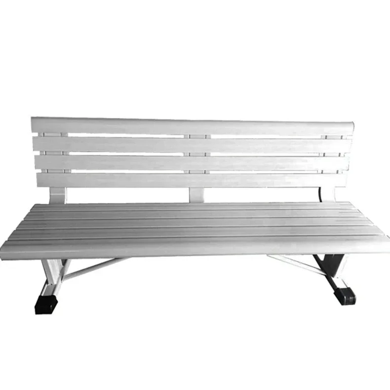 Aluminum alloy seat Tennis court resting chair
