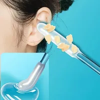 Sticky Ear Digger Ear Digging Tool Ear Wax Cleaning Special Not Hurt Ear Digging Spoon Ear Digging Cotton Swabs 6