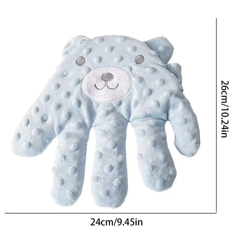 Baby lenitivo Palm Pat Sleep Baby Patting Toy Baby Startle Prevention cuscino per le mani Baby Sleeping Aid Palm Electric Baby Hand