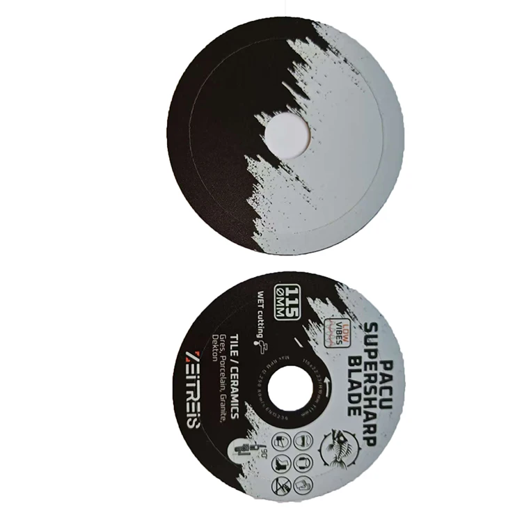 Factory Direct Sales Black Resin Diamond Cuttingdisc High-tech Premium Raw Materials