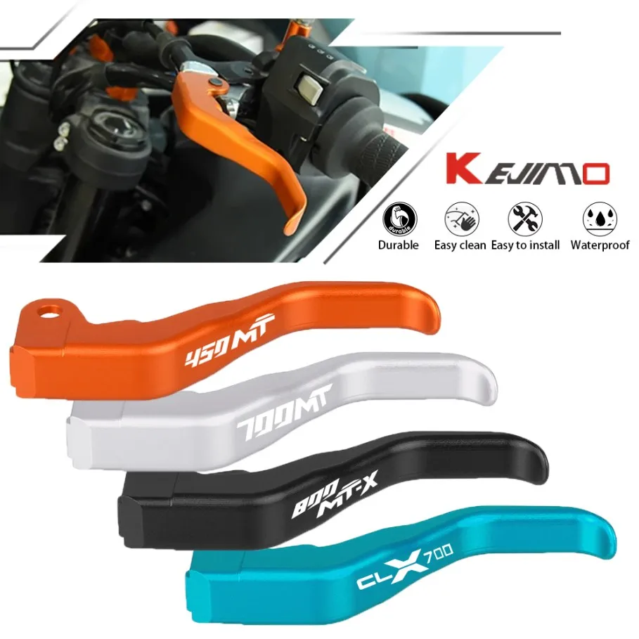 

Motorcycle For CFMOTO 450MT 700MT 800MT 800MTX 800 MT-X CLX700 2021-2025 2024 2023 Two Finger 10% Force Reduction Clutch Lever