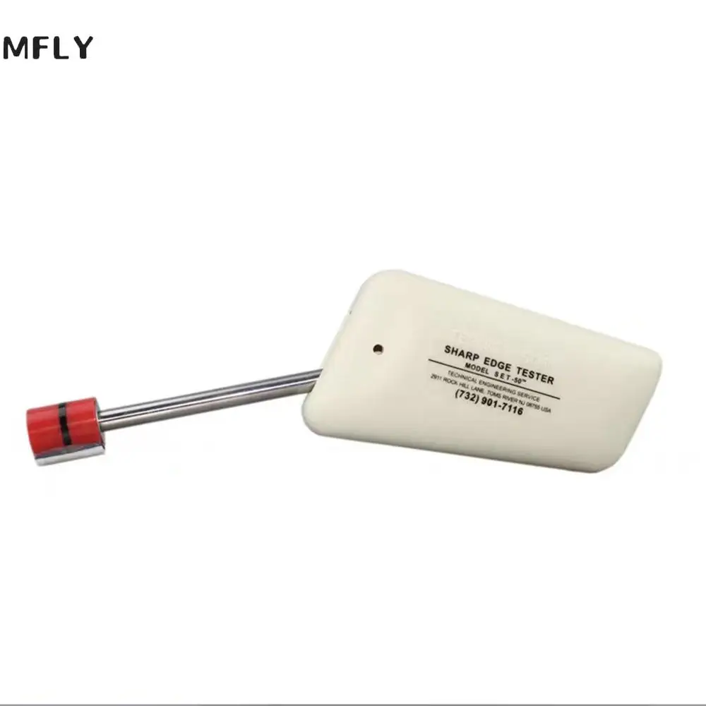 Sharp Edge Tester Instrumento de Teste Industrial Padrão com 21 Tc3 Pressure Testing Caps Ul1439d Set