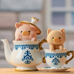 Canned Pig Lulu Blind Box Five-Star Restaurant Series Pigchelin Anime Figure Model Decoration Collection Room Toys Gift