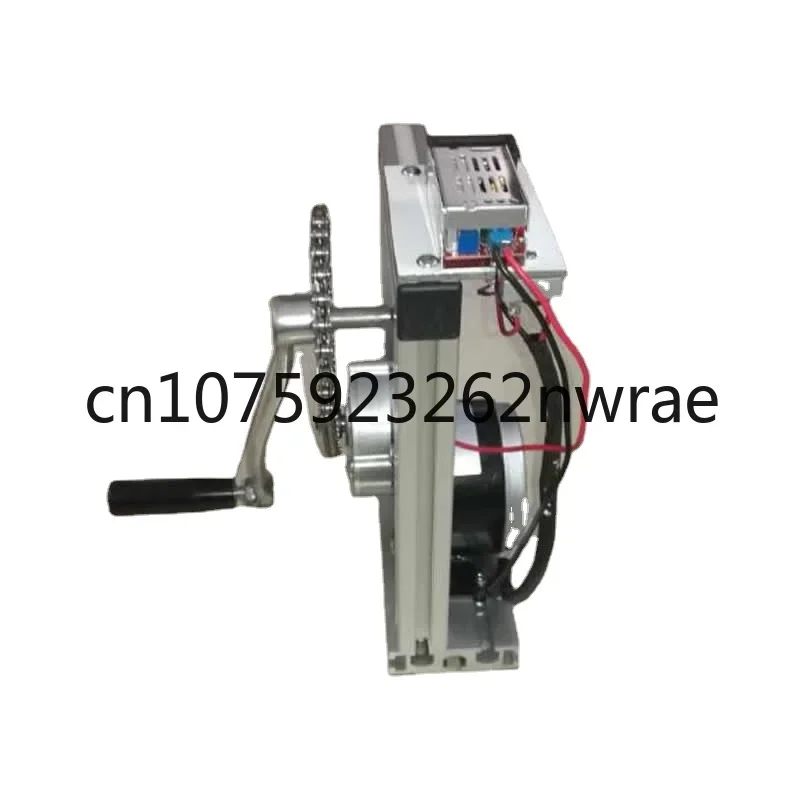 100W hand crank generator 12V24V aluminum alloy structure (send voltmeter rectifier bridge) teaching equipment