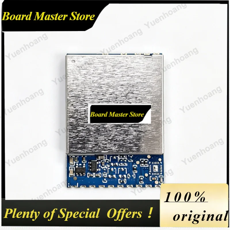 BoMaS1PCS RX8500-SPI 8.5GHz VRX Wireless Video Receiving FPV Receiver Module Supports 6000-8500MHz SPI Frequency Mode For RC Dro