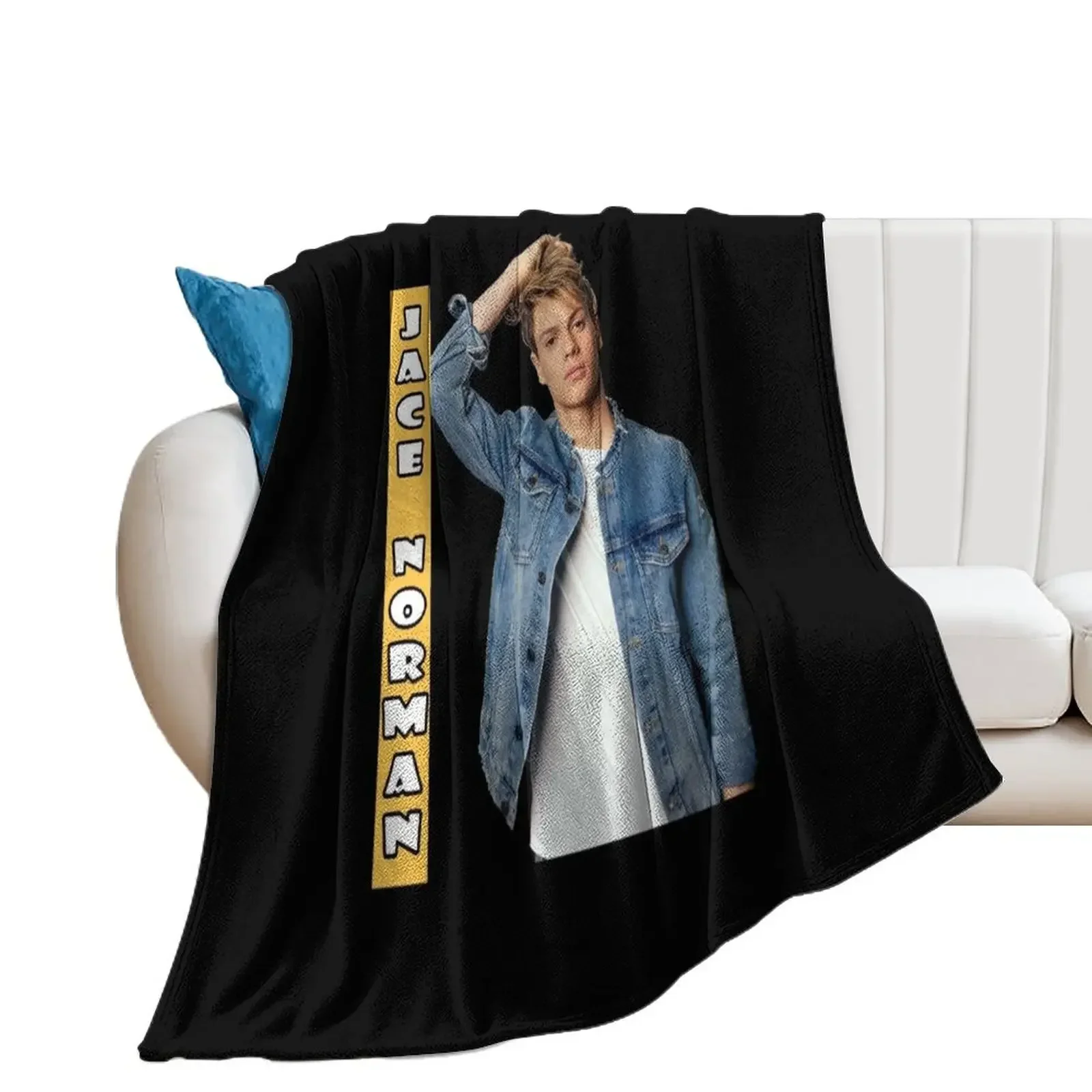 

Jace Norman T-Shirts Gift For Fans, For Men and Women, Gift Mother Day, Father Day Throw Blanket wednesday Blankets