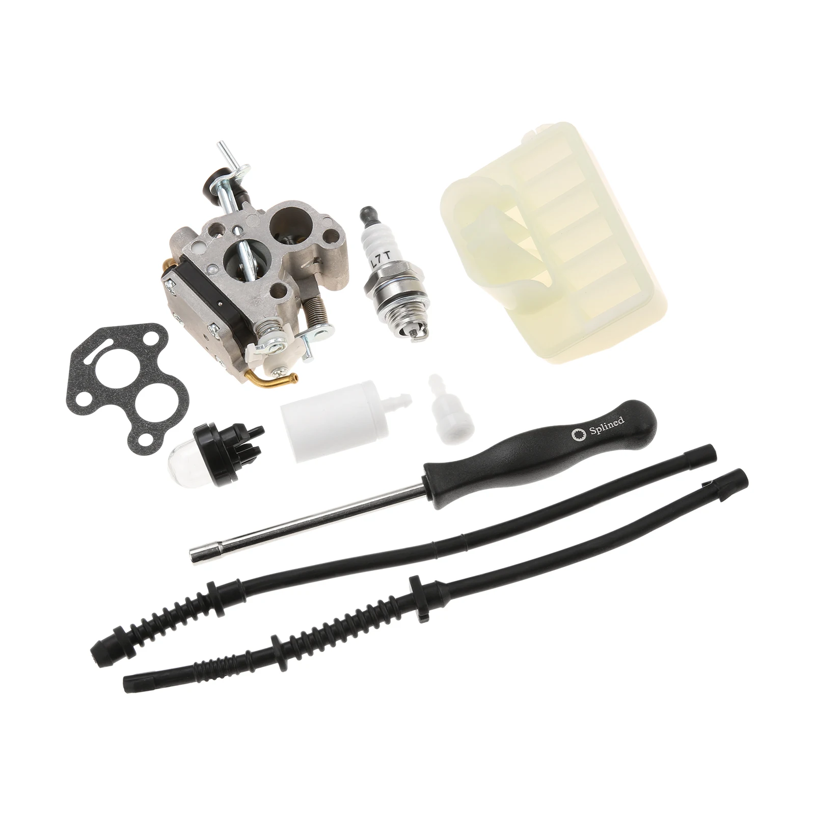 Carburetor Kit 506450501 for H - Husqvarna Chainsaw 440 review and price