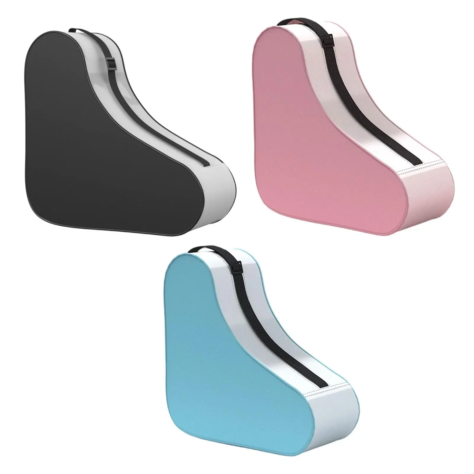 

Сумка для коньков, 3-слойная сумка для роликовых коньков, нейлоновая водонепроницаемая легкая сумка