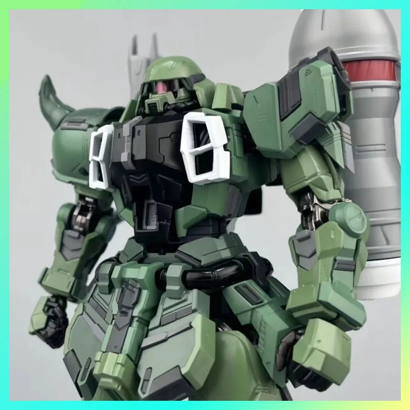

【New Product】JIBA model MG 1/100 Luna ZAKU GK style alloy skeleton Assembly Model Kit Collection Action Figures Plastic Model