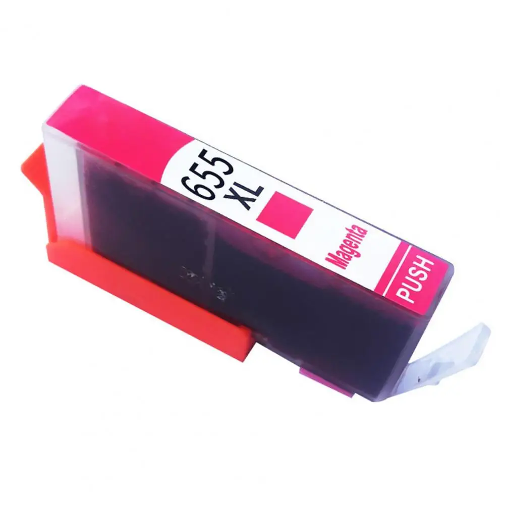 Ink Cartridge Replacement Harmless PVC Ultra high Capacity Printer Box for Deskjet 4615 for HP655 XL