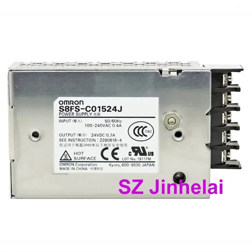 Authentic Original Omron Basic Power Supplies Switching Power Supply S8FS-C01505J S8FS-C01512J S8FS-C01524J