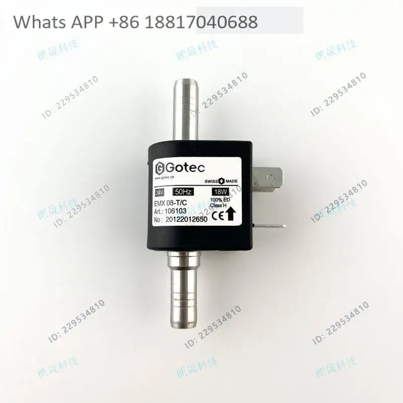 GOTEC EMX 08-T/C Solenoid Pump 106103 Pump for Ceramic Inkjet Printing Machines