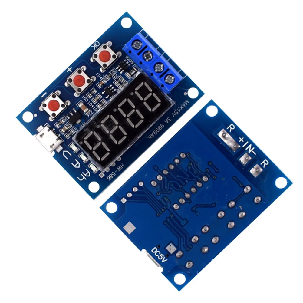 HW-586 Digital Battery Capacity Tester Board Module for 18650 Lithium Lead-Acid