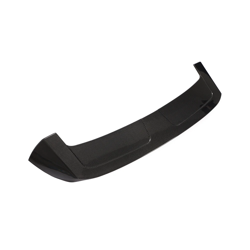 Glossy Carbon Fiber X7 G07 Car Rear Roof Spoiler For BMW X7 M50i Sport Utility 4-Door 2020 2021