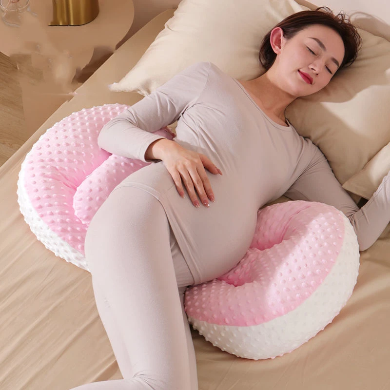 1 Pc Multifunction Pregnant Woman Pillow Side Sleeping Protect Waist Support Belly Cushion Soft Skin-friendly Maternity Pillow